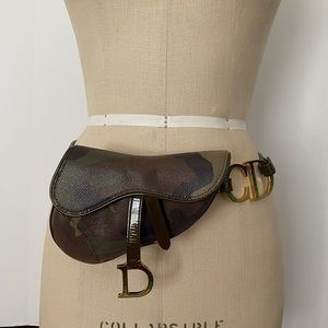 Christian Dior Saddle Bag Fanny Pack